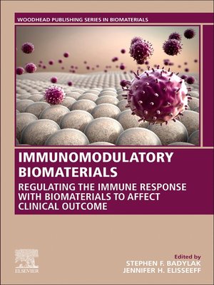 cover image of Immunomodulatory Biomaterials